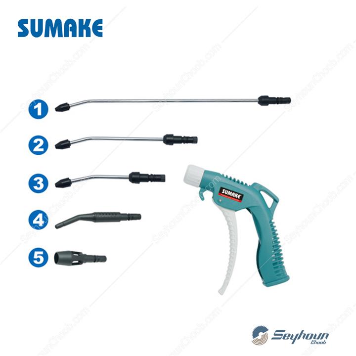 بادپاش کارگاهی ست 5 پارچه سوماک تایوان مدل SA – BG 300-5K